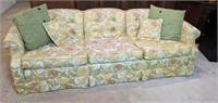 ETHAN ALLEN VINTAGE SOFA  - RESERVE $50