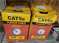 CAT5E CABLE BOXES
