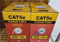 CAT5E CABLE BOXES