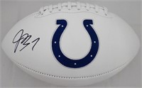 Jacoby Brissett Autographed Indianapolis Football