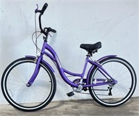 FM4443  Micargi 26 in. Tahiti Womens Beach Cruiser