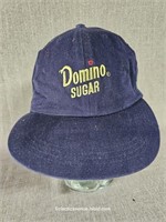 Vintage Snapback Hat Domino Sugar Embroidered