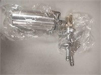 (New) POWER FIST Touch-Up Paint Spray Gun 1.5 mm
