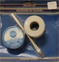 Plumb shop solder kit




Bm