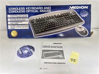 Medion Cordless Keyboard & Mouse