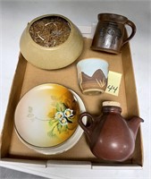Signed Pottery with Extras Lot
