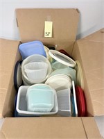 Misc. Plastic Food Containers
