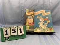 10¢ Looney Tunes Comic Books - ‘45 & ‘57