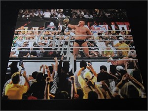 Gunther WWE signed 8x10 photo COA