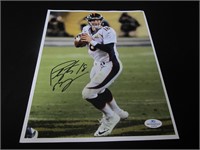 Peyton Manning signed 8x10 photo COA