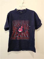 Vintage Cleveland Indians T-Shirt, Large