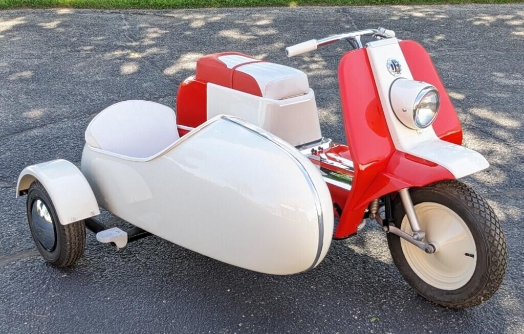 1961 Harley-Davidson Topper AH Scootaway