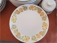 Very Large Dinner set for 10 , With Plater,,