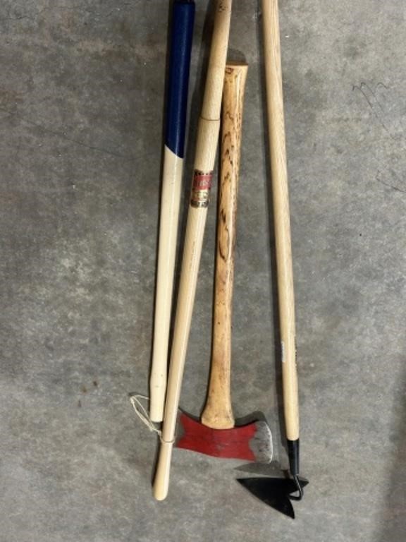 HAND TOOLS, KELLY DOUBLE BIT AXE