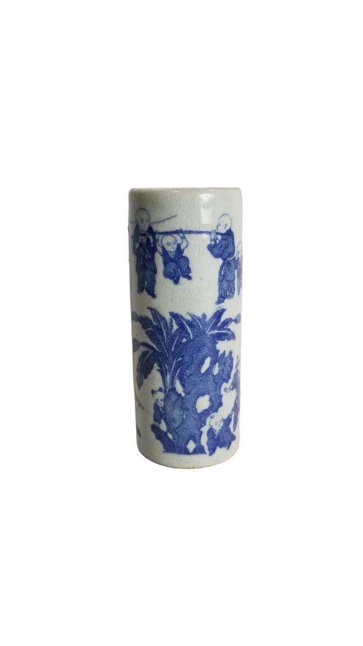 Antique Chinese Porcelain Brush Holder