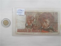 10 Francs Berlioz BANQUE DE FRANCE 1977