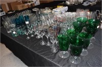 Barware, Glasses and Stemware