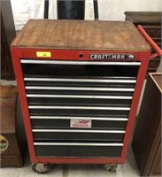 CRAFTSMAN BASE TOOLBOX W/ CASTERS