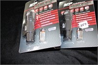 2 M&P DELTA FORCE RM 1xCR123 RAIL LIGHTS