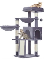 TAOQIMIAO CAT TREE, 37.4-INCH CAT TOWER FOR