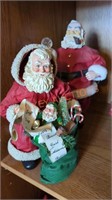 Clothtique Santa Figures