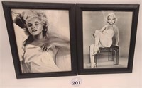 Two Marolyn Monroe Pictures