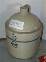 3-gallon Blue Band stoneware jug (looks good)