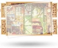 All4jig 1500 Piece Rotating Puzzle Board With