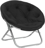 Urban Lifestyle Faux Fur Saucer Chair, One Size,