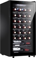 AS IS-28-Bottle Wine Cooler Refrigerator