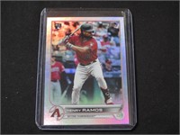 2022 TOPPS HENRY RAMOS RAINBOW FOIL RC SP