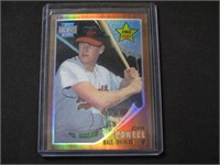 2001 TOPPS ARCHIVES BOOG POWELL REFRACTOR