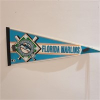 Florida Marlins MLB Pennant