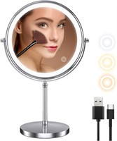 8 Inch Makeup Vanity Mirror with Lights,