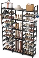 VTRIN Upgrade Shoe Rack Shoe Organizer for