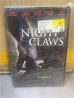 Night Claws  Horror DVD