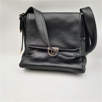 11"×11" No Name Black Shoulder Bag - Very Nice