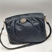 Etienne Aigner 8"×11" Navy Blue Shoulder Bag - New