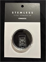 Corkcicle 12 OZ Stemless Lid