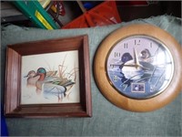 Duck Clock & Duck Picture