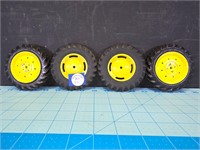 John Deere replica tractor tires set of 4