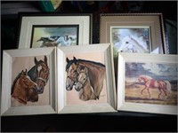 Box w/ Horse Pictures