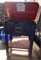 Q - CHICAGO ELECTRIC PARTS WASHER (Y144)