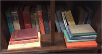 Antique/Vintage Shelf Lot of Mixed Genre Books
