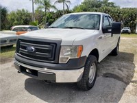 2013 Ford F150 4x4 Ext Cab 158,000 Miles