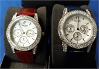 2 New Victoria Wieck Ladies Watches