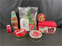 Vintage Coca Cola Collectibles Mixed Lot