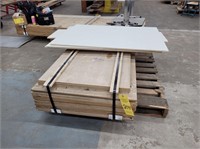 ASSORTED PLYWOOD