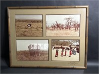 1981 Joe Prichard Kenya Trip Framed Photographs