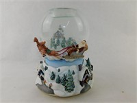 Partylite Snowglobe Santa